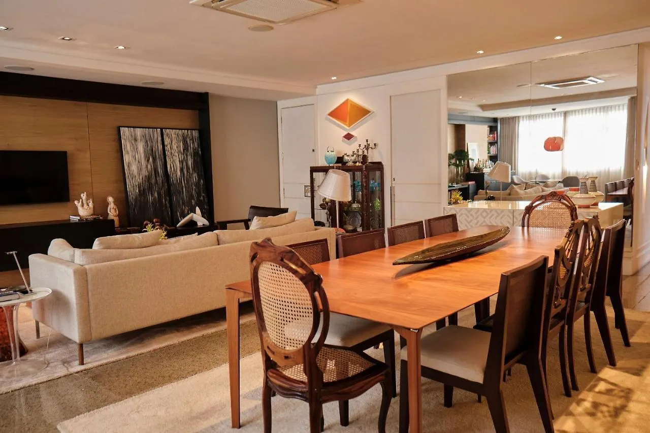 Estilo E Exclusividade De Alto Padrao No Meireles Apartment Fortaleza